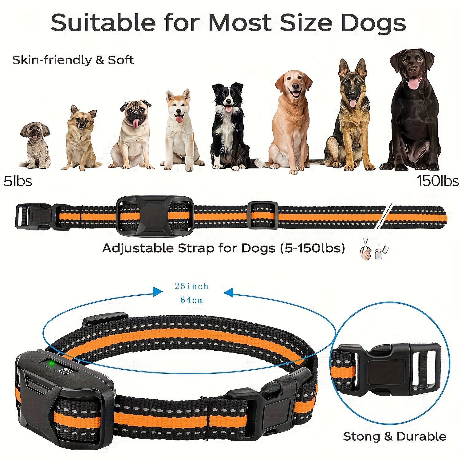 Shock collar for medium hotsell sized dog