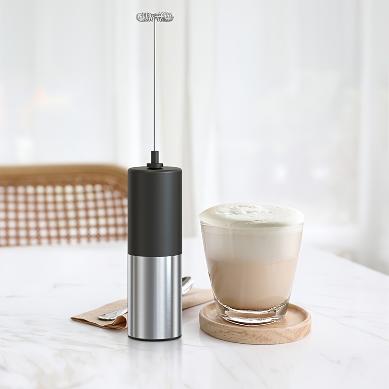 Handheld Milk Frother Detachable Coffee Electric - Temu