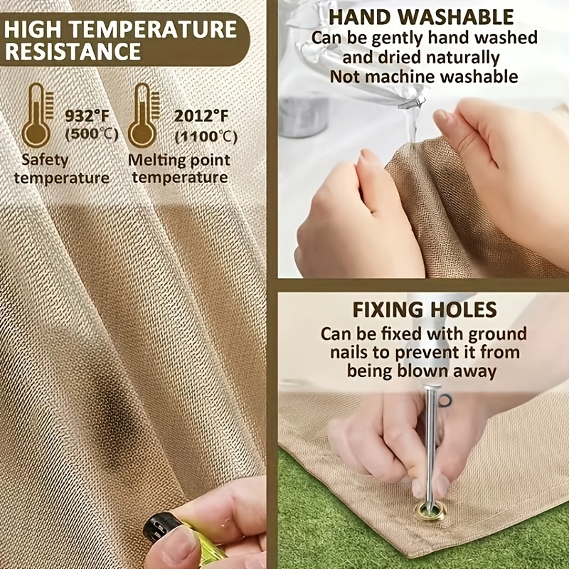 Outdoor Camping Mat Heat Insulation Mat Moisture proof - Temu