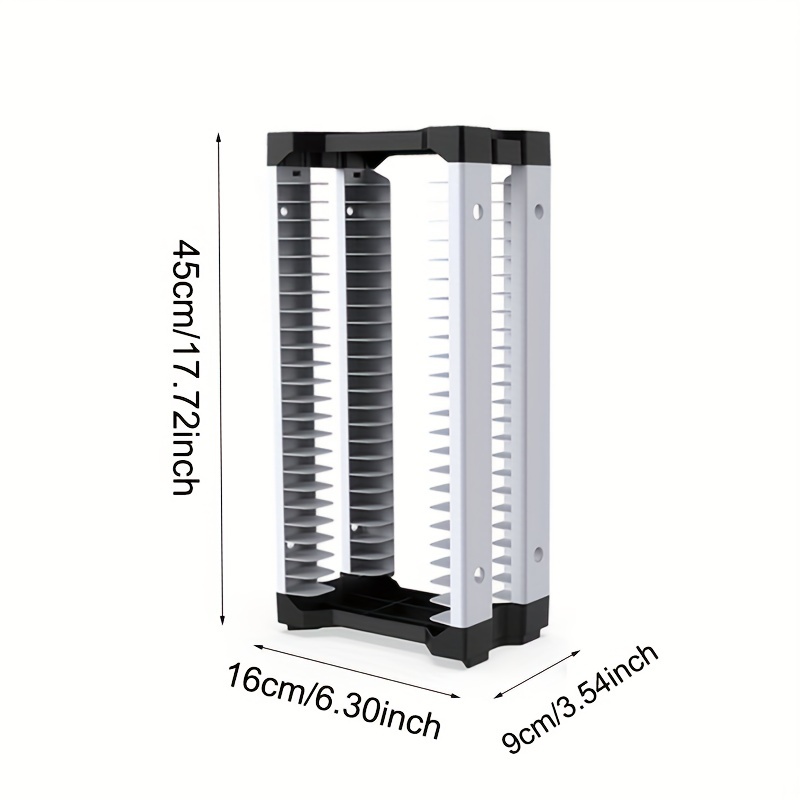 Game Organizer Holder, Storage Tower For PS5 PS4 xBox One Series