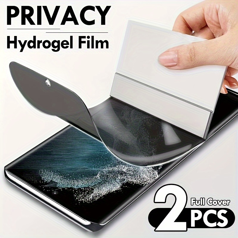Film Protection Protecteur d'Ecran Integrale Privacy S02 pour Samsung  Galaxy A34 5G Clair