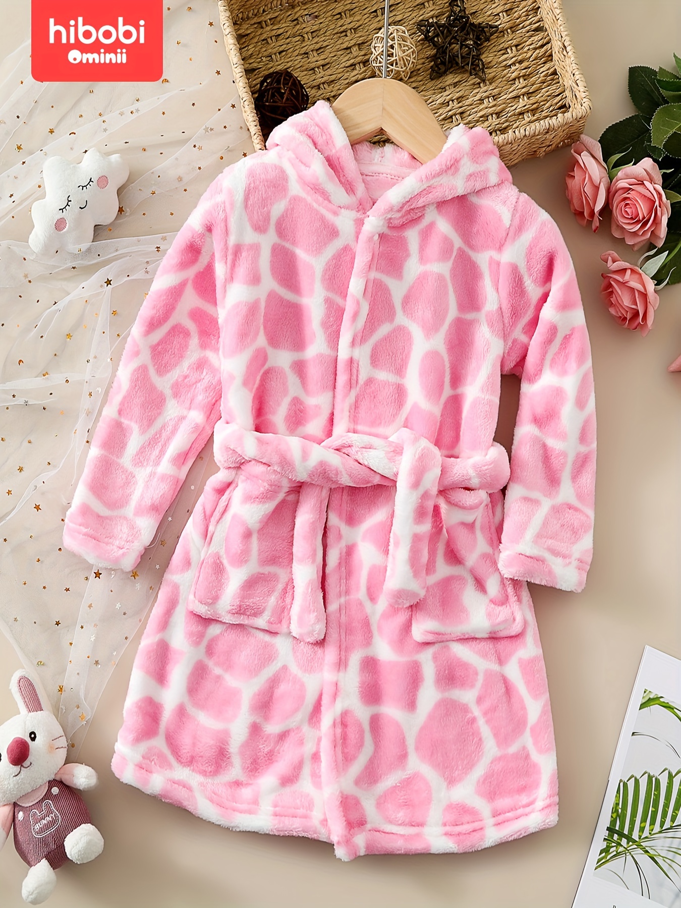 Teen Girls' Winter Flannel Nightgown Coral Velvet Warm Home - Temu