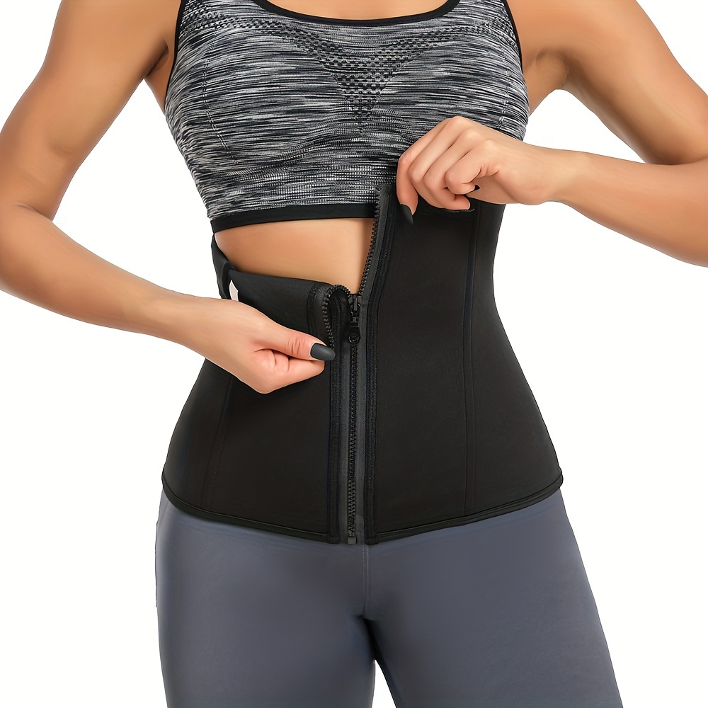 Neoprene Sweat Waist Belt Double layer Strengthen Abdominal - Temu