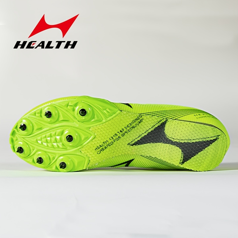 Health Spike Track Shoes - Lightweight Full-foot Carbon Fiber Athletic  Running Shoes For Women, Men, And Students - Enhance Speed And Performance  On The Track - Temu