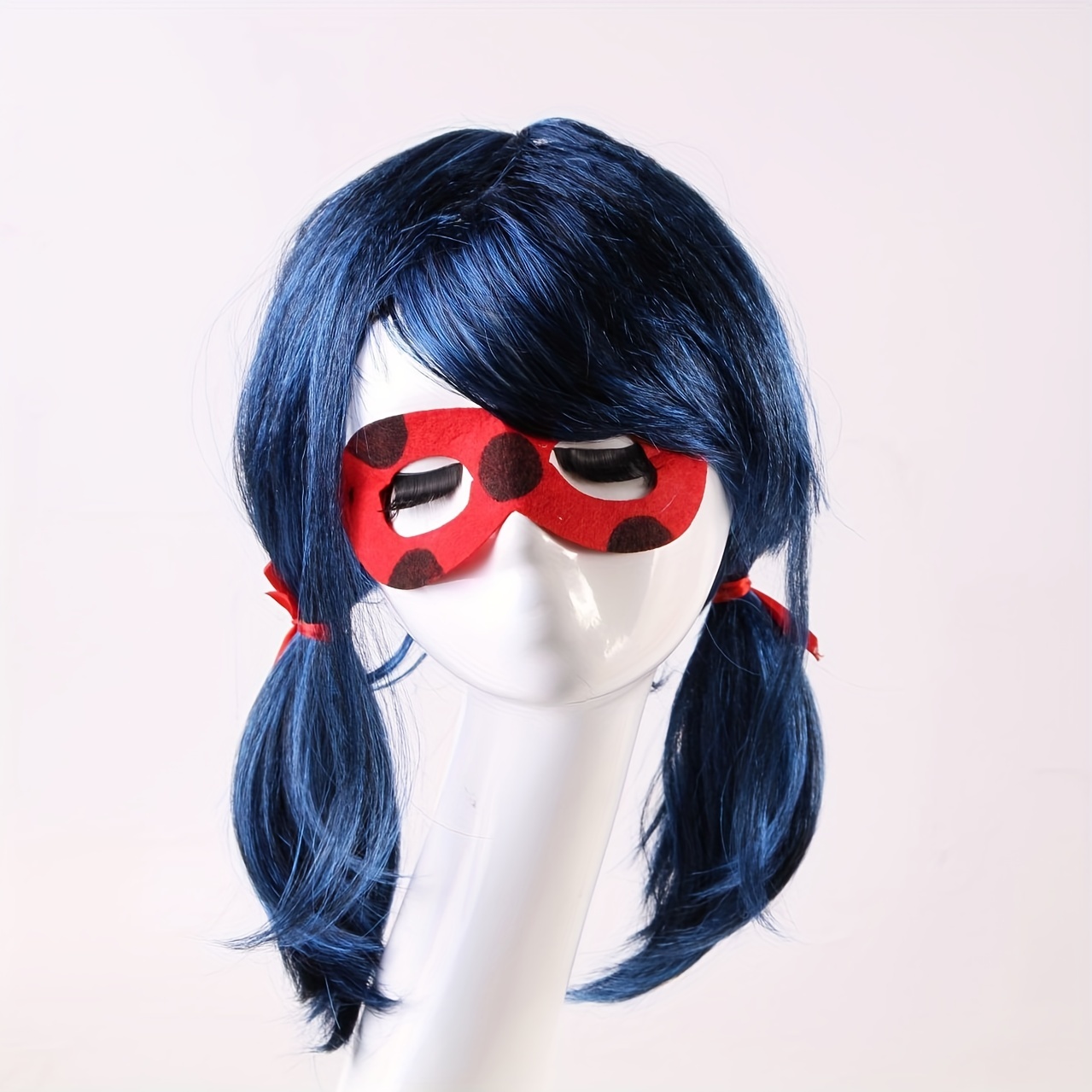 Miraculous: Tales of Ladybug & Cat Noir Marinette Lady Noire Cosplay Wig,  Anime Cosplay Wig, Halloween Wig, Braid Wig – FM-Anime Cosplay Shop