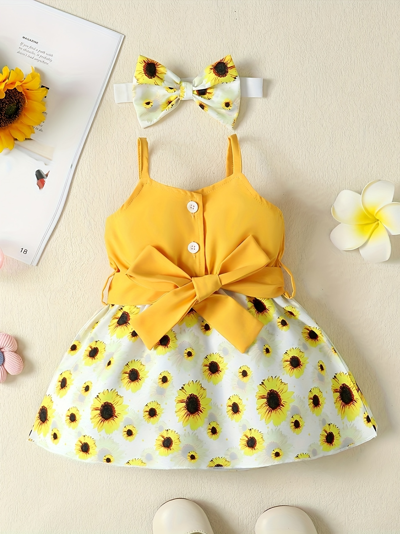 vestido sin estampado bebé vestido elegante Temu Uruguay