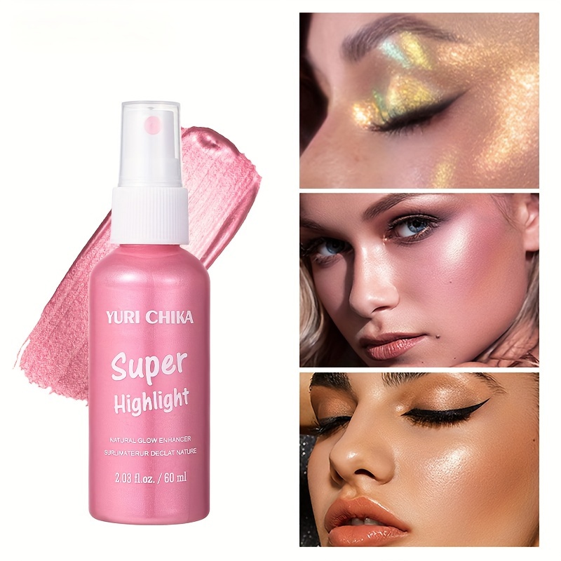 Glitter Spray Super Glitter Fine Powder Highlighter - Temu