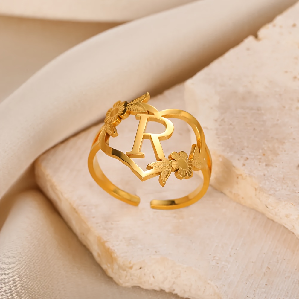 新品 クライミー LETTER RIBBON RING BIG 21号 - メルカリ