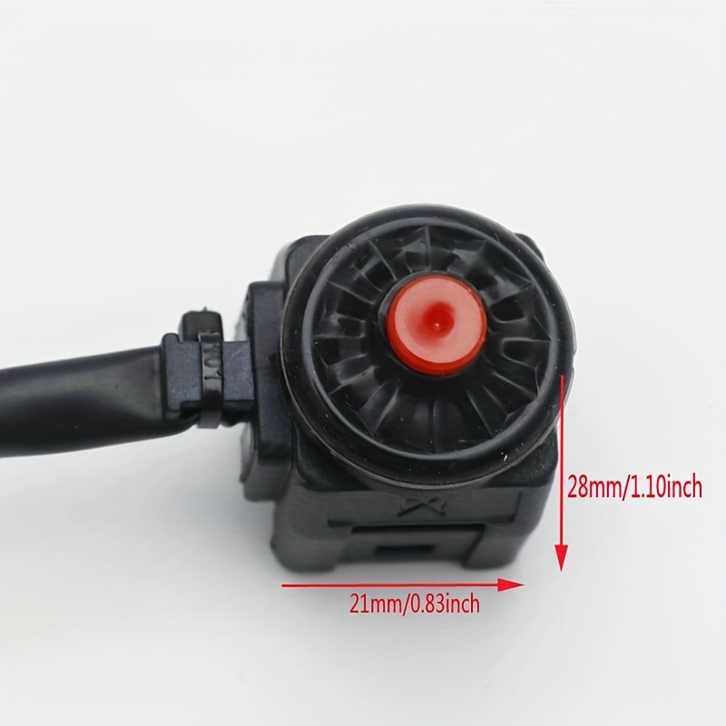 Interruptor Encendido Manillar 22mm Compatible Botón - Temu Mexico