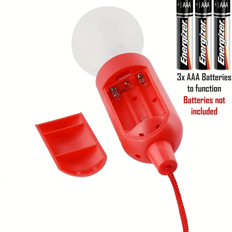 1pc Led Tragbare Bunte Schnur Licht Birne Batteriebetriebene - Temu  Switzerland