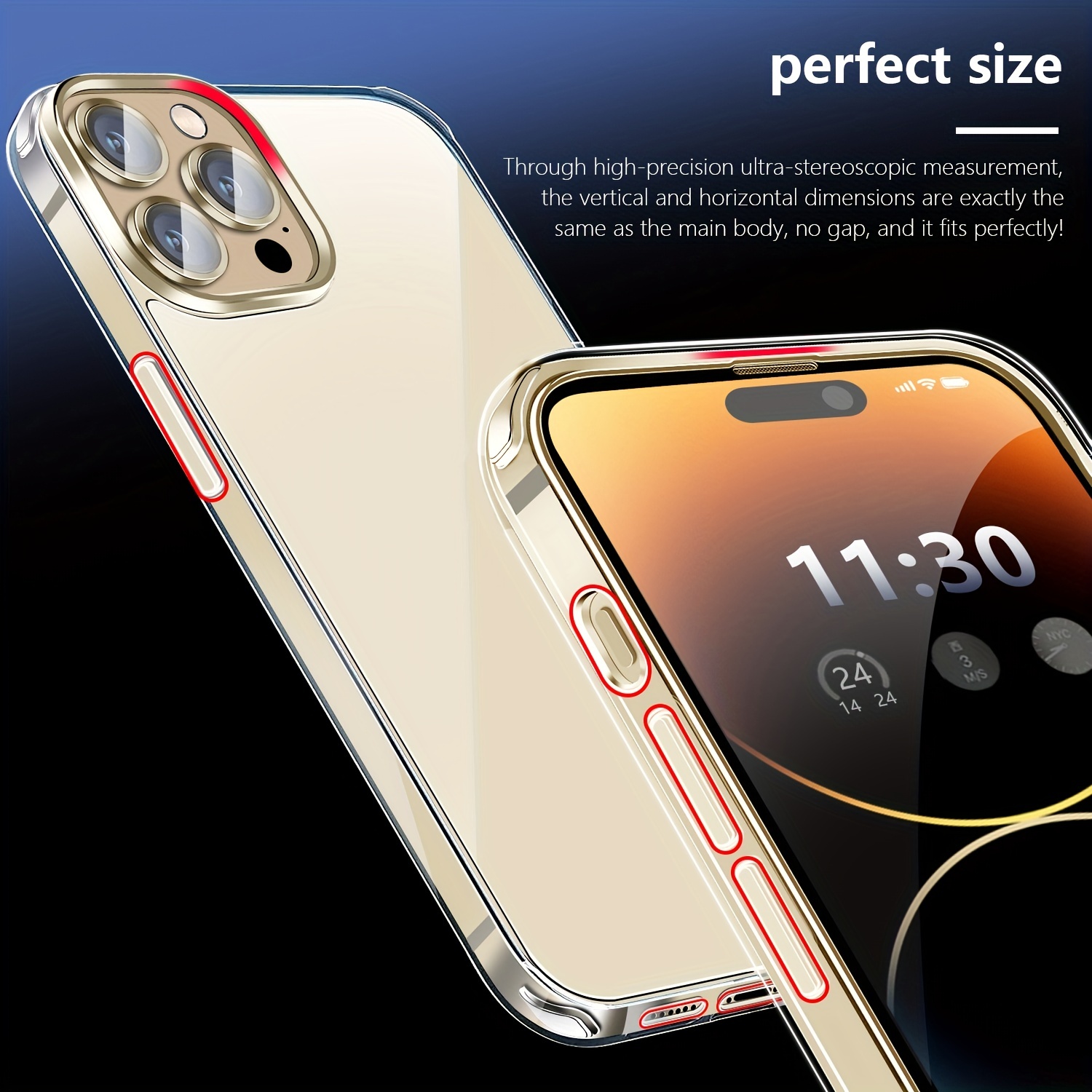 Phone Case For Iphone 14 Promax Drop Protection Silky And Temu