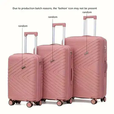 Joia Home TRIOA9622GIALLO bagaglio Set di valigie Guscio rigido