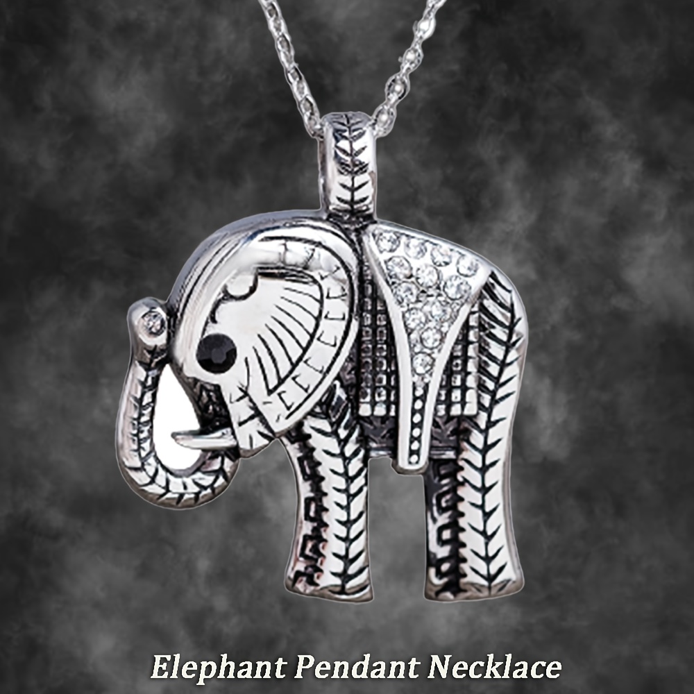 Elephant hot sale necklace accessorize