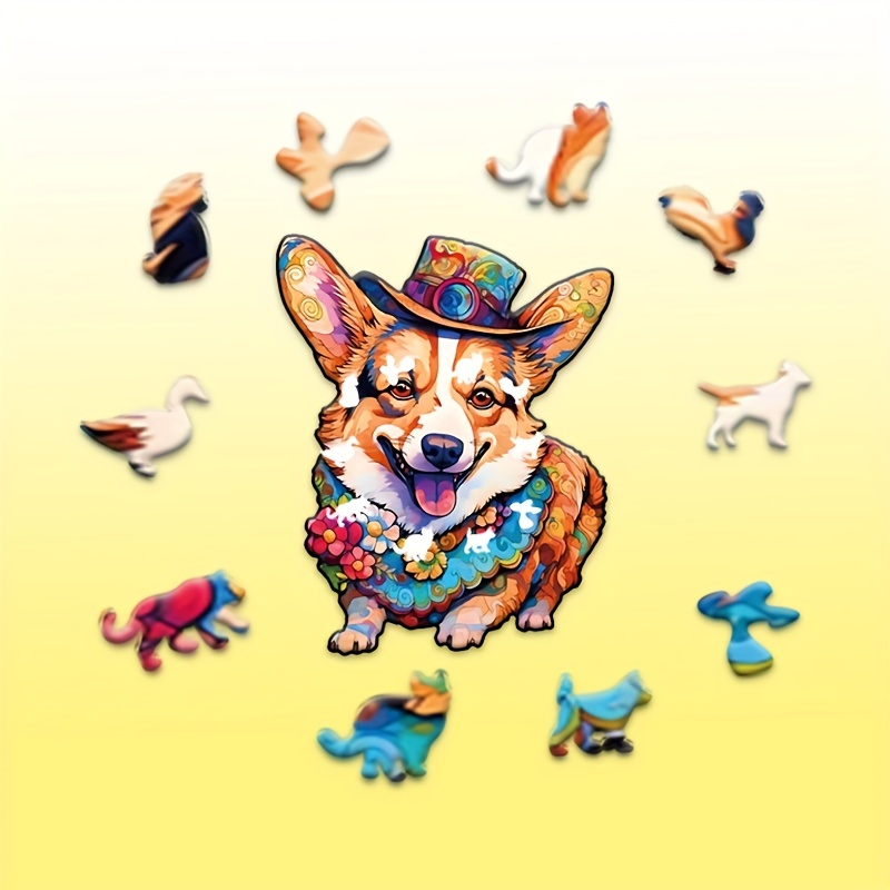 Corgi Cutie Jigsaw Puzzle