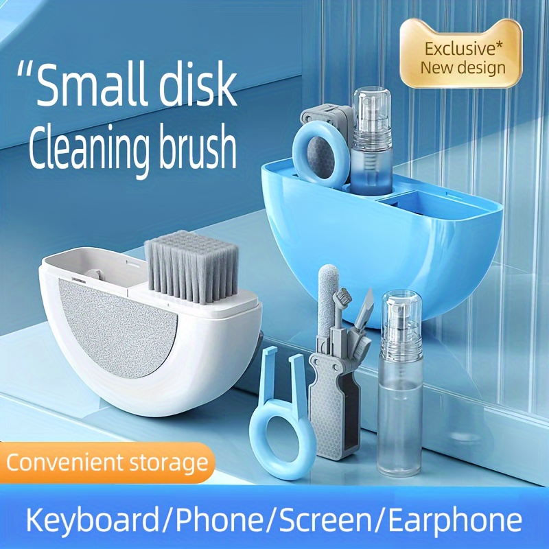Multifunctional Cleaning Brush Set for Gadgets – Eagertooo