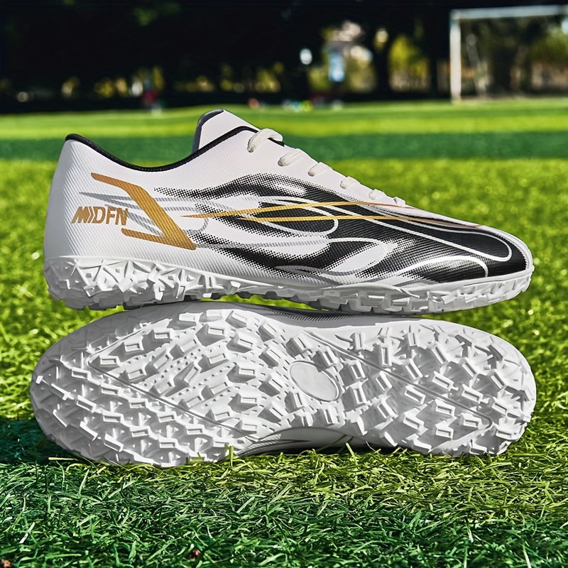 Zapatos Fútbol Hombre: ¡botas Fútbol Tacos Ag/tf Unisex - Temu