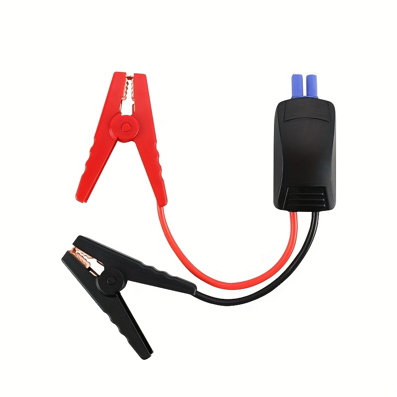 Smart Car Jump Starter Clamp Cable Emergency Lead - Temu