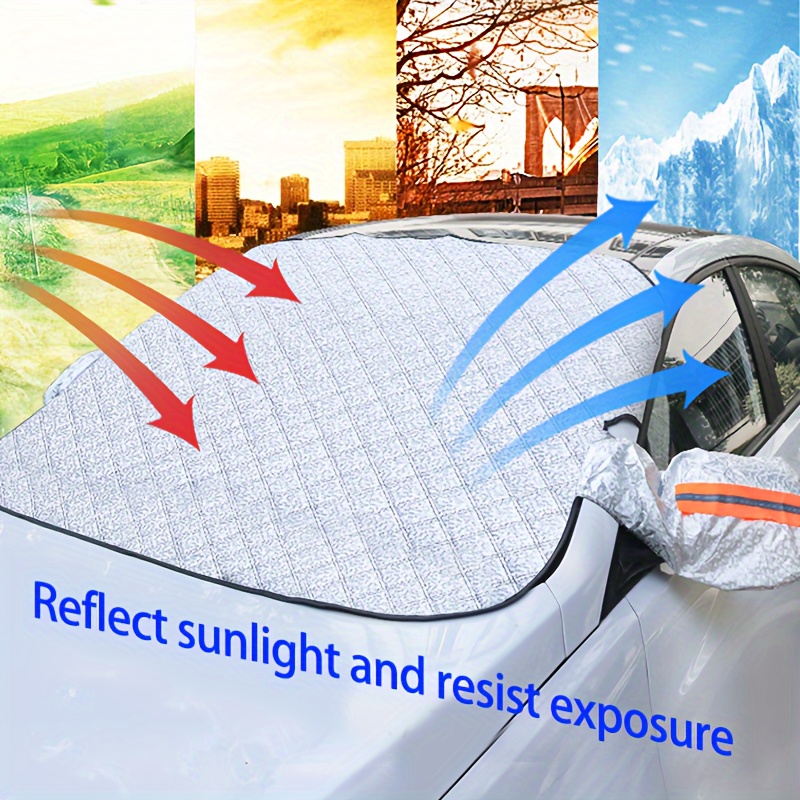 Protect Suv/sedan Sun Rain Snow Uv Rays Universal Outdoor - Temu