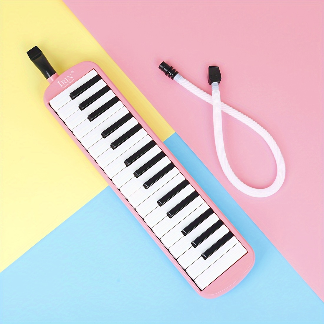 Irin Sp 32 32 Keys Melodica Piano Keyboard Style Musical - Temu