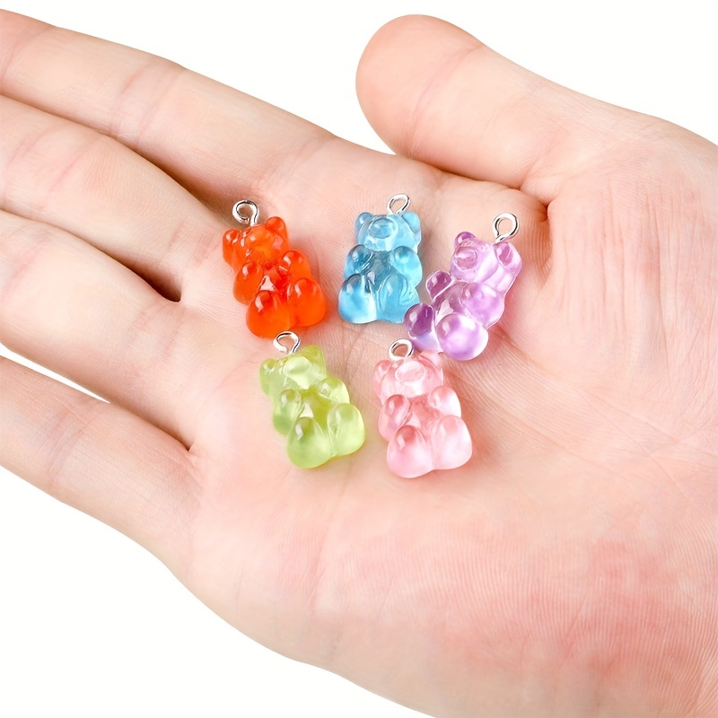 Cute Resin Love Candy Shape Creative Bracelet Necklace - Temu