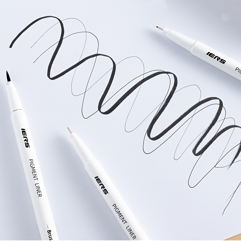 Needle Drawing Pen Art Drawing Fineliner Pens Brush Set Signature