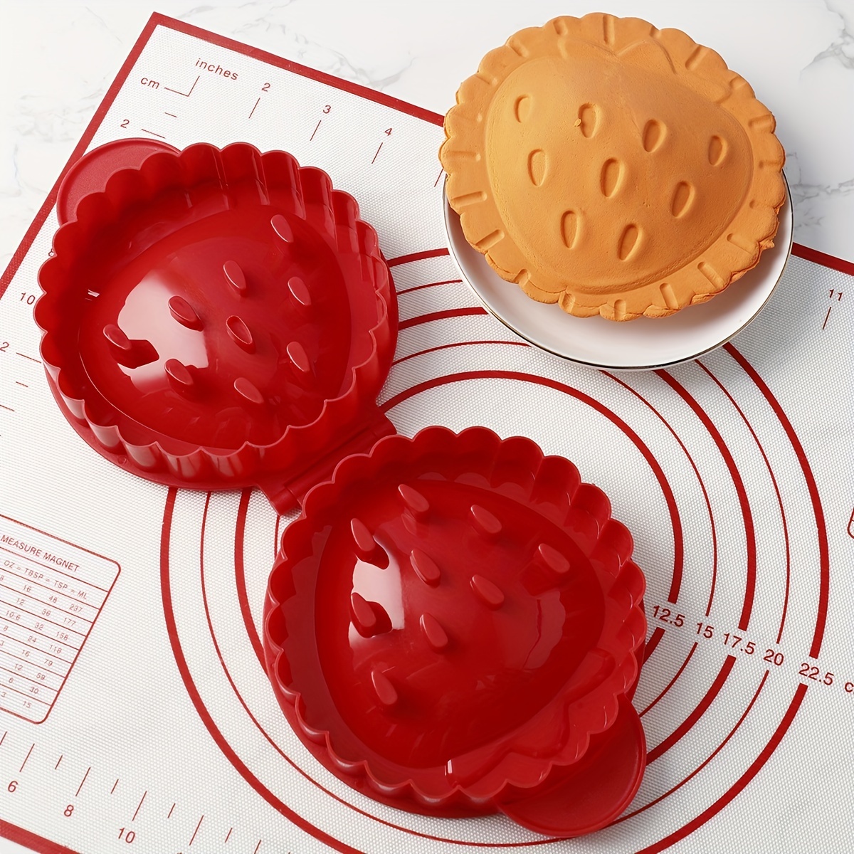 Christmas Pocket Pie Moulds Classic Mini Hand Pie Molds - Temu