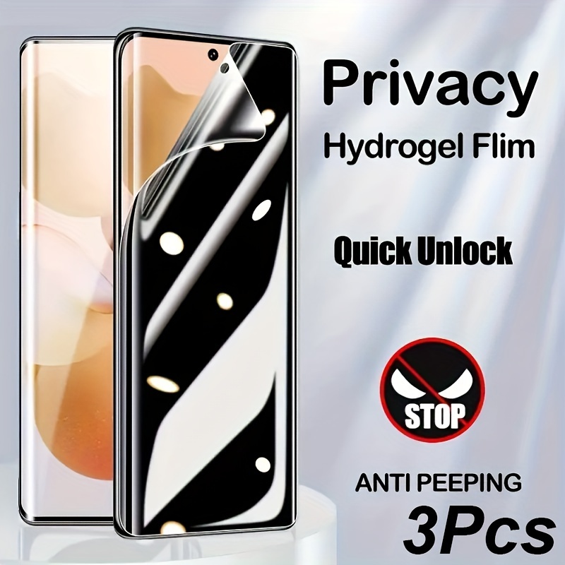 2+ ] Galaxy S21 Privacy Glass Screen Protector - Temu