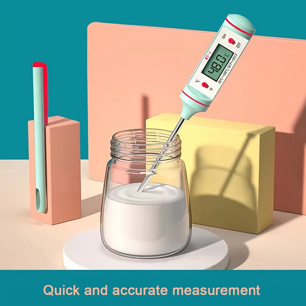 Thermomètre à lait pour mesurer la température de l'eau, Type de