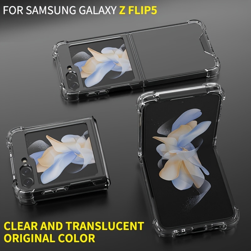 Clear Gadget Phone Case, Galaxy Z Flip5