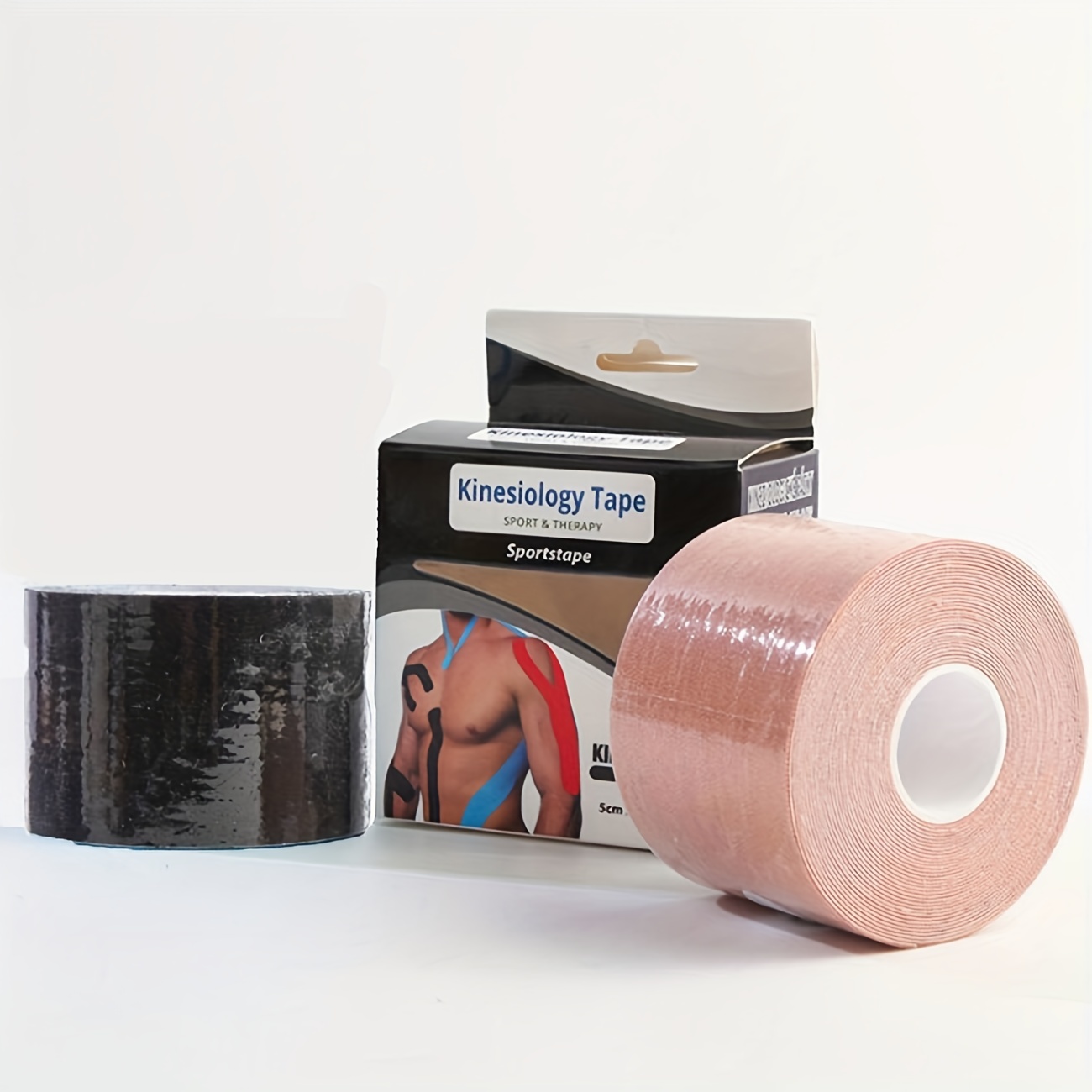 Sports Recovery Elastic Band Relieve Muscle Breathable - Temu