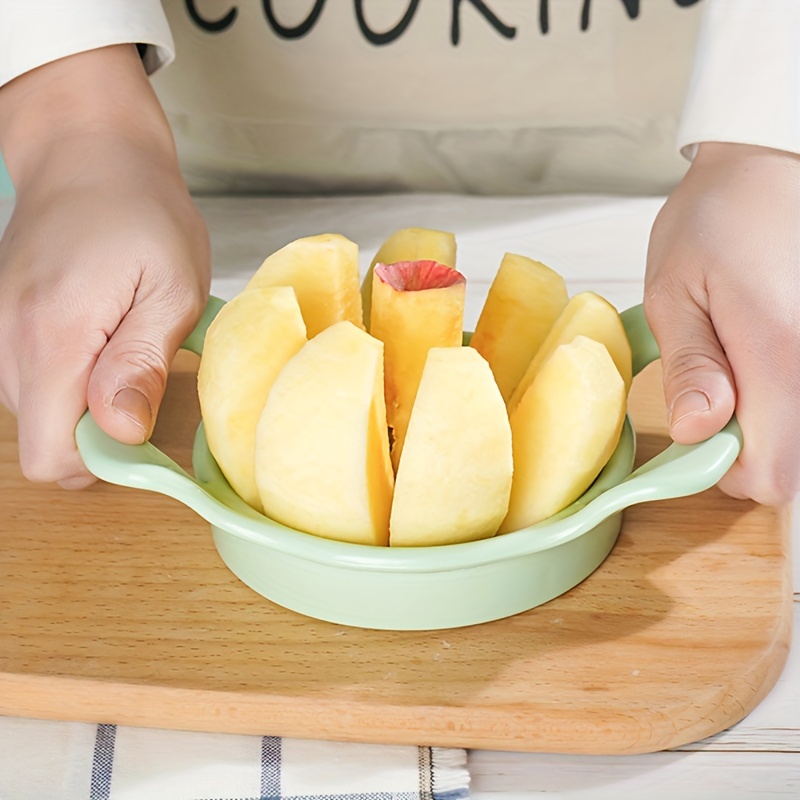  Fruit Cutter Slicer, 4 in 1 Apple Slicer with