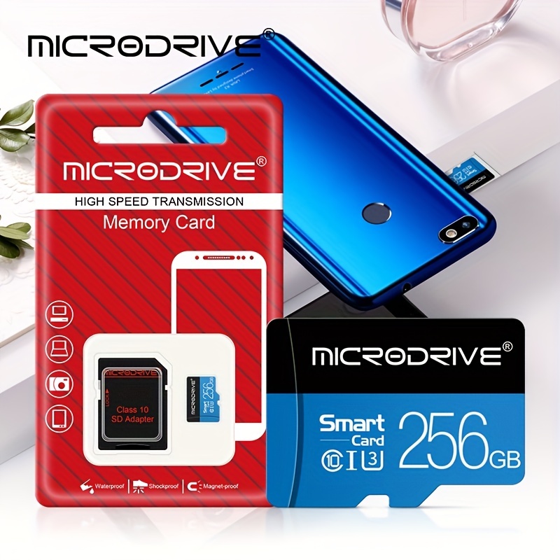 Carte mémoire micro Sd Hikvision 256GB CLASS 10 V30 (HS-TF-C1-256G
