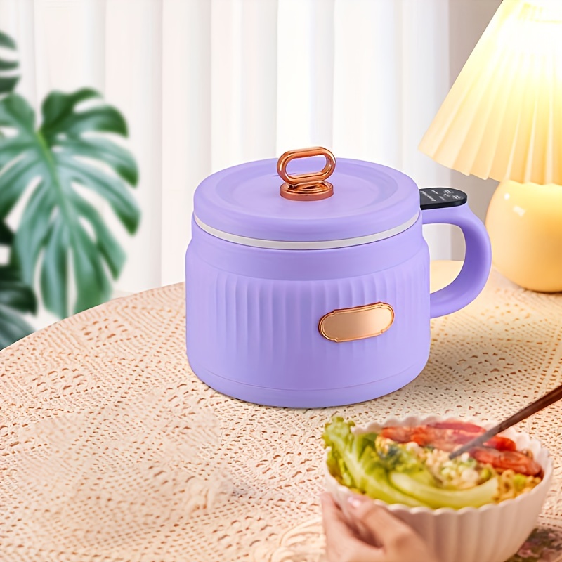 Mini Rice Cooker, Small Multi-functional Home Dormitory Instant Noodles  Cooking Pot, Mini Electric Cooker, Non-stick Cooker, Cookware, Kitchenware, Kitchen  Accessories Kitchen Stuff Small Kitchen Appliance Back To School Supplies -  Temu
