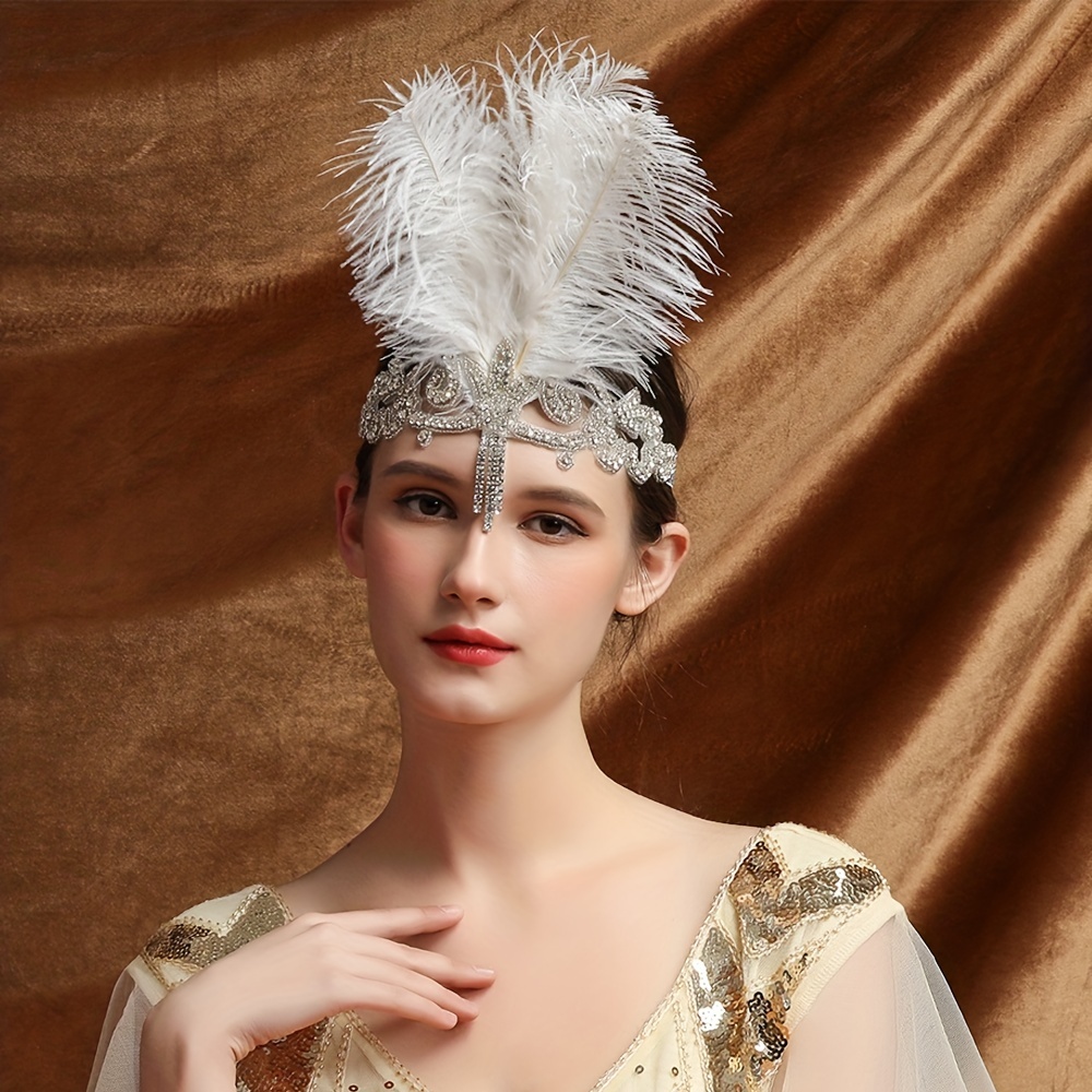 Flapper headdress clearance