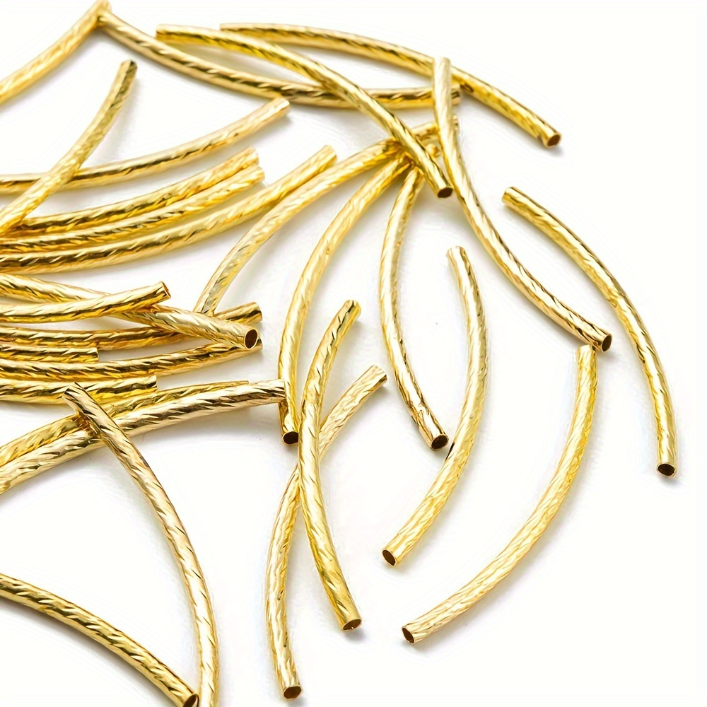 Acheter Fil de perles en cuivre pour bricolage, bracelet, collier, cordon  de bijoux coloré, fabrication artisanale