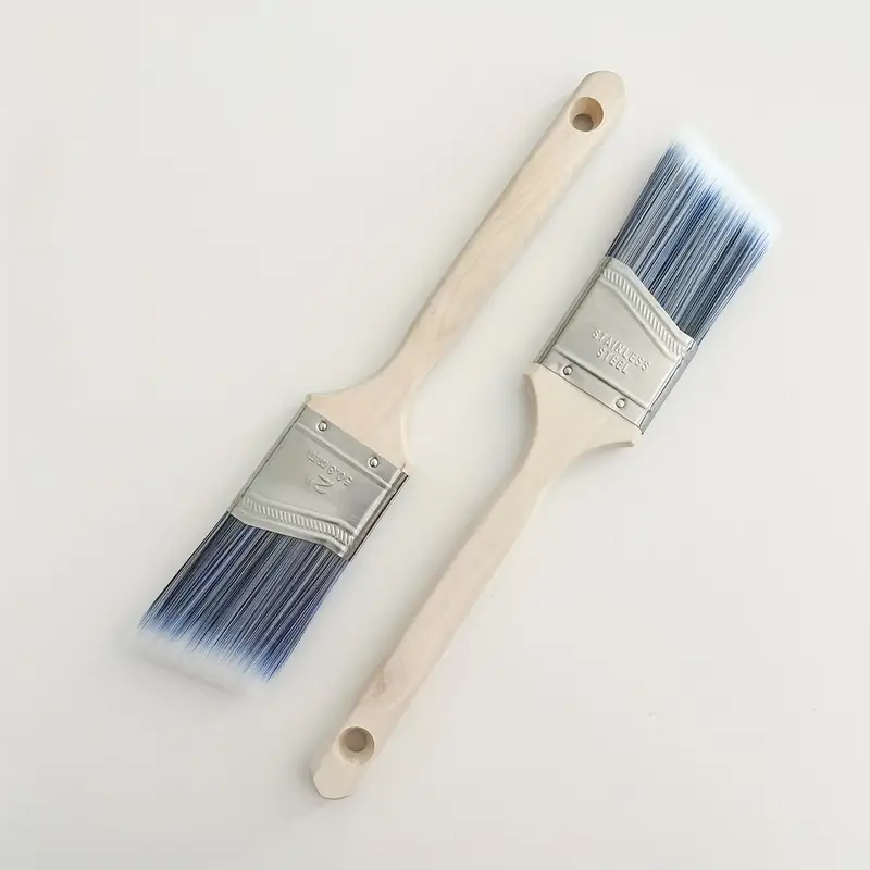 Angled Trim Long Handle Paint Brush For Wall Window Frames - Temu