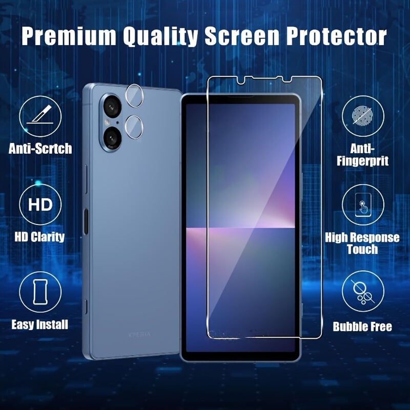 Pellicola protettiva in vetro temperato anti bolle Screen Protector