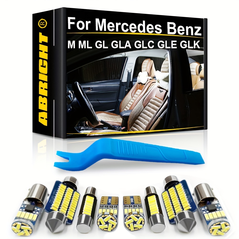Für Mercedes Benz Gl Gla Glc Gle Glk Komplettes Led-innenlicht