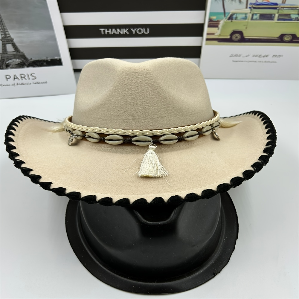 Cattleman | Mens Felt Cowboy Hat with Western Hat Band