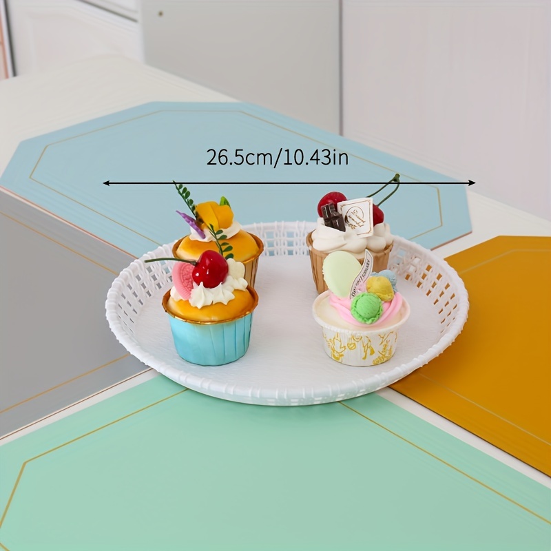 1pc 3 tier Porta Torte In Plastica Porta Dolci Porta Cupcake - Temu Italy