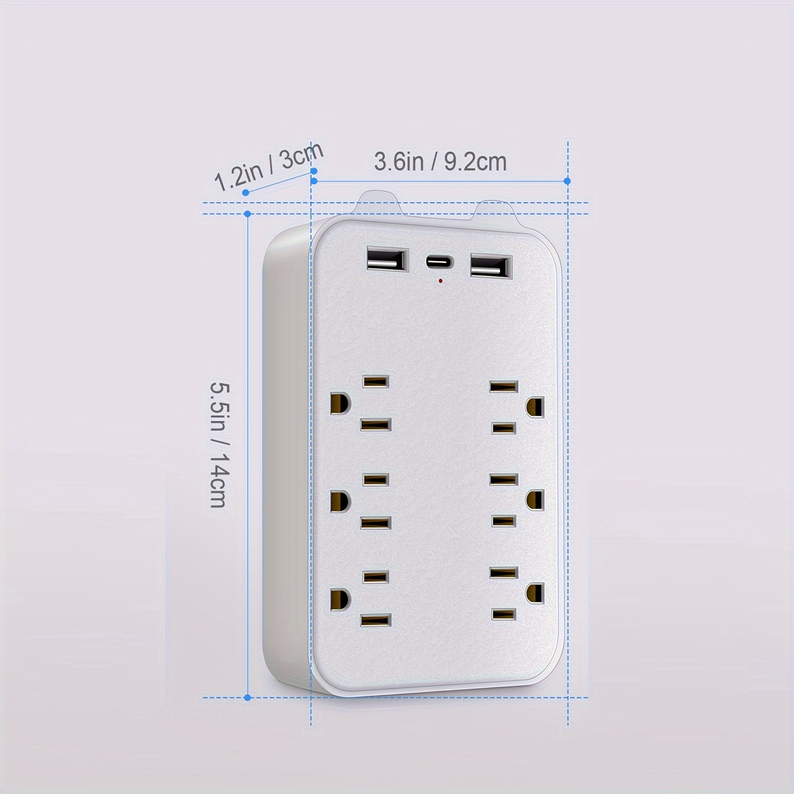 Chargeur Multiprise USB-C
