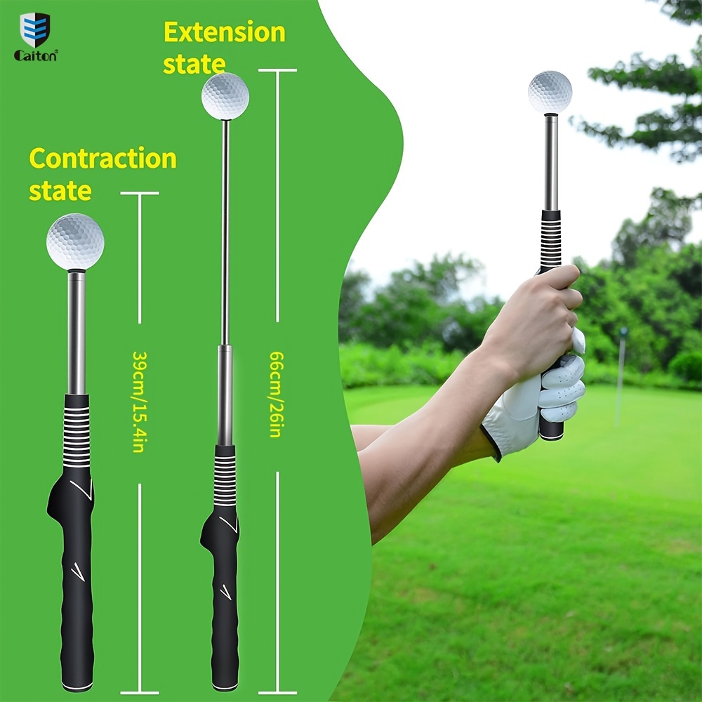 Golf Swing Trainer, Golf Training Aid, For Indoor And Outdoor