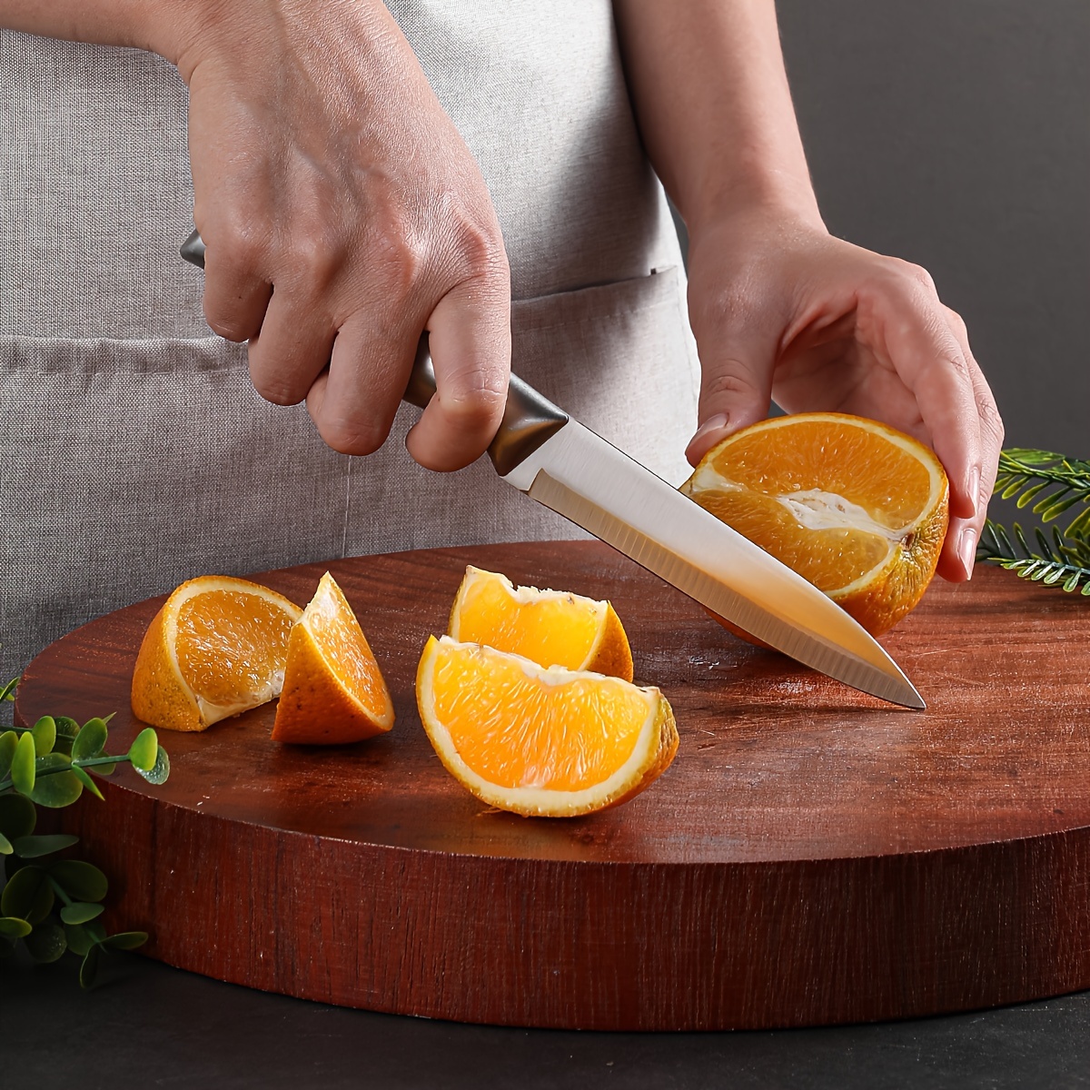 Kitchen Knife Set Fruit Paring Knife Chef Knife Meat Cleaver - Temu