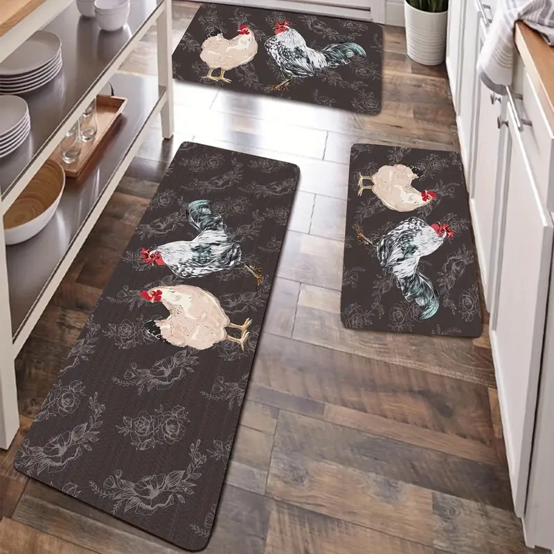 Anti fatigue Kitchen Mat Waterproof Non slip Standing - Temu