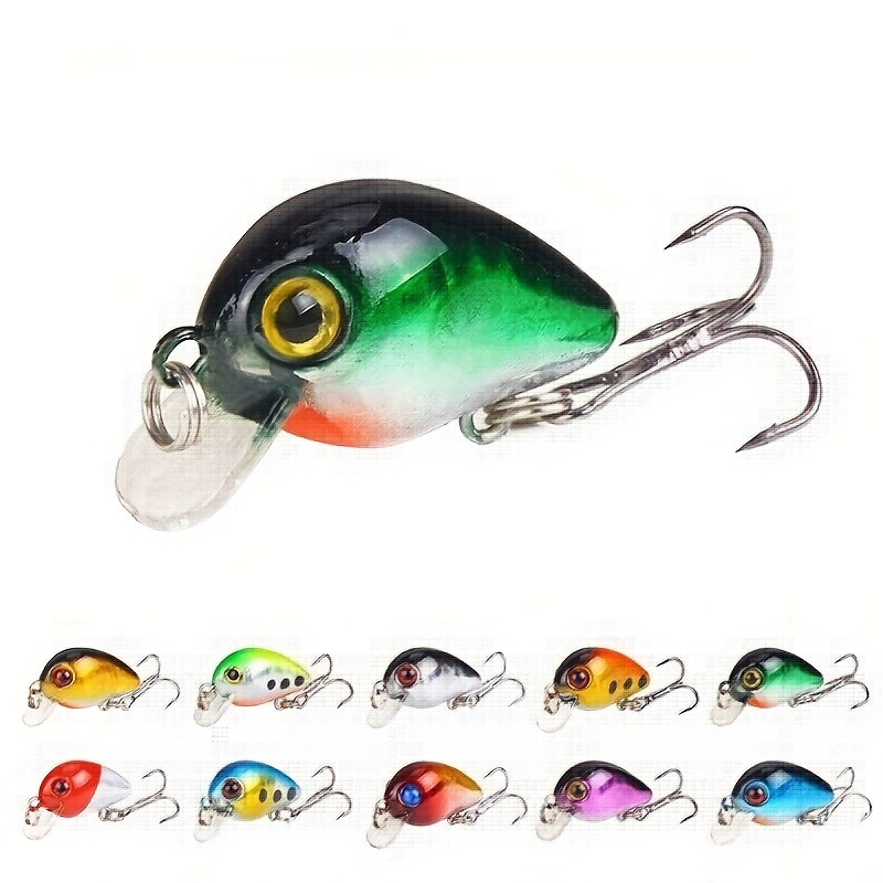 Proleurre Crazy Wobblers Fishing Lure 7cm 7.5g Sinking Minnow