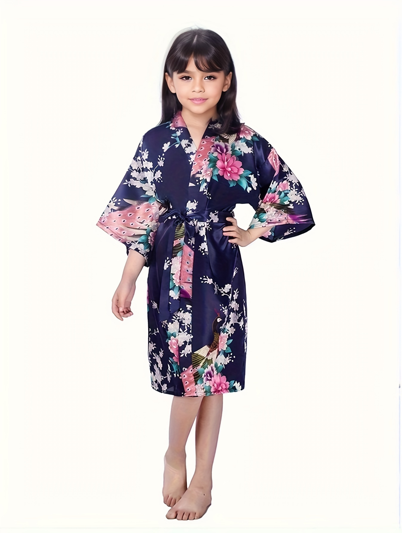 Kids kimono outlet robe