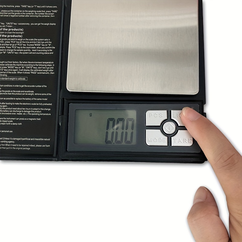 Portable jewelry scale electronic said 0.01g 0.1 grams scale tea