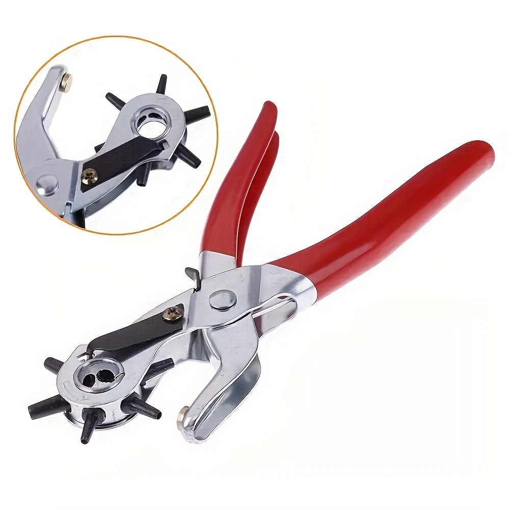 Belt Punch Perforator Eye Punch Rotary Sewing Machine Bag Setter Watch Belt  Home Leather Punch Belt Punch Pliers - Temu Denmark
