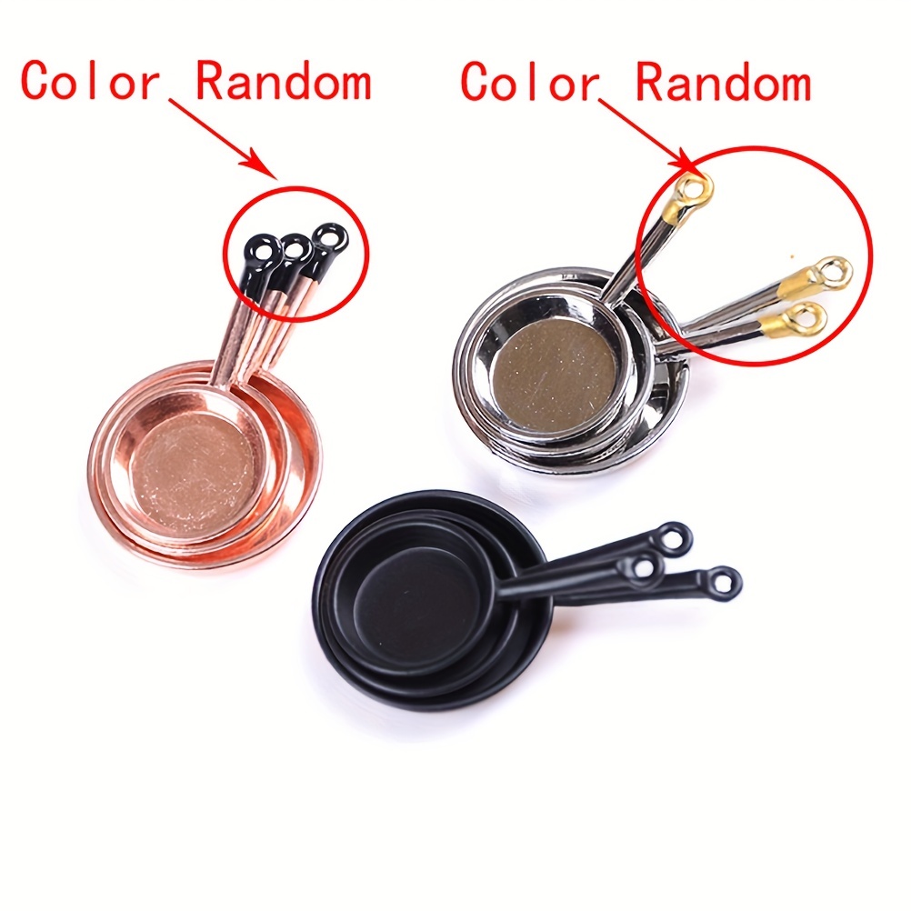 Mini Fried Eggs Saucepan Small Frying Pan Flat Non-Stick Cookware Random  Color