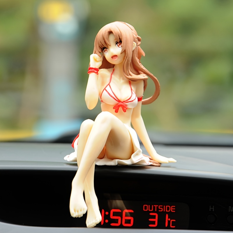 12 5cm Animation Dolls PVC Dolls Toy Statue Collection Model Decorative Gifts Car Accessories